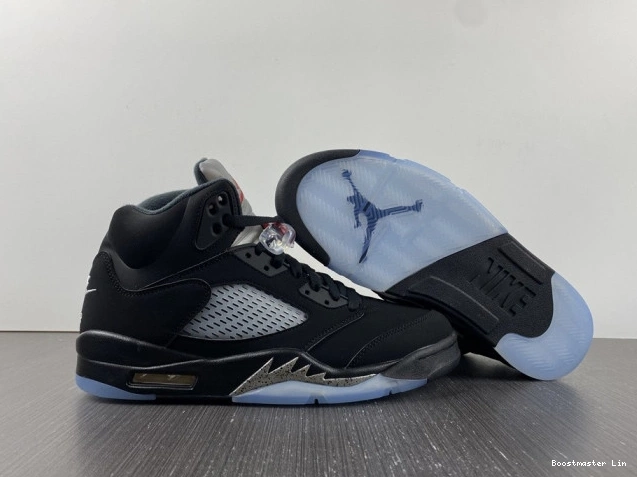 Bmlin (2016) Metallic 845035-003 Retro Black Jordan 5 0729